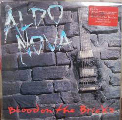 Aldo Nova : Blood on the Bricks (Single)
